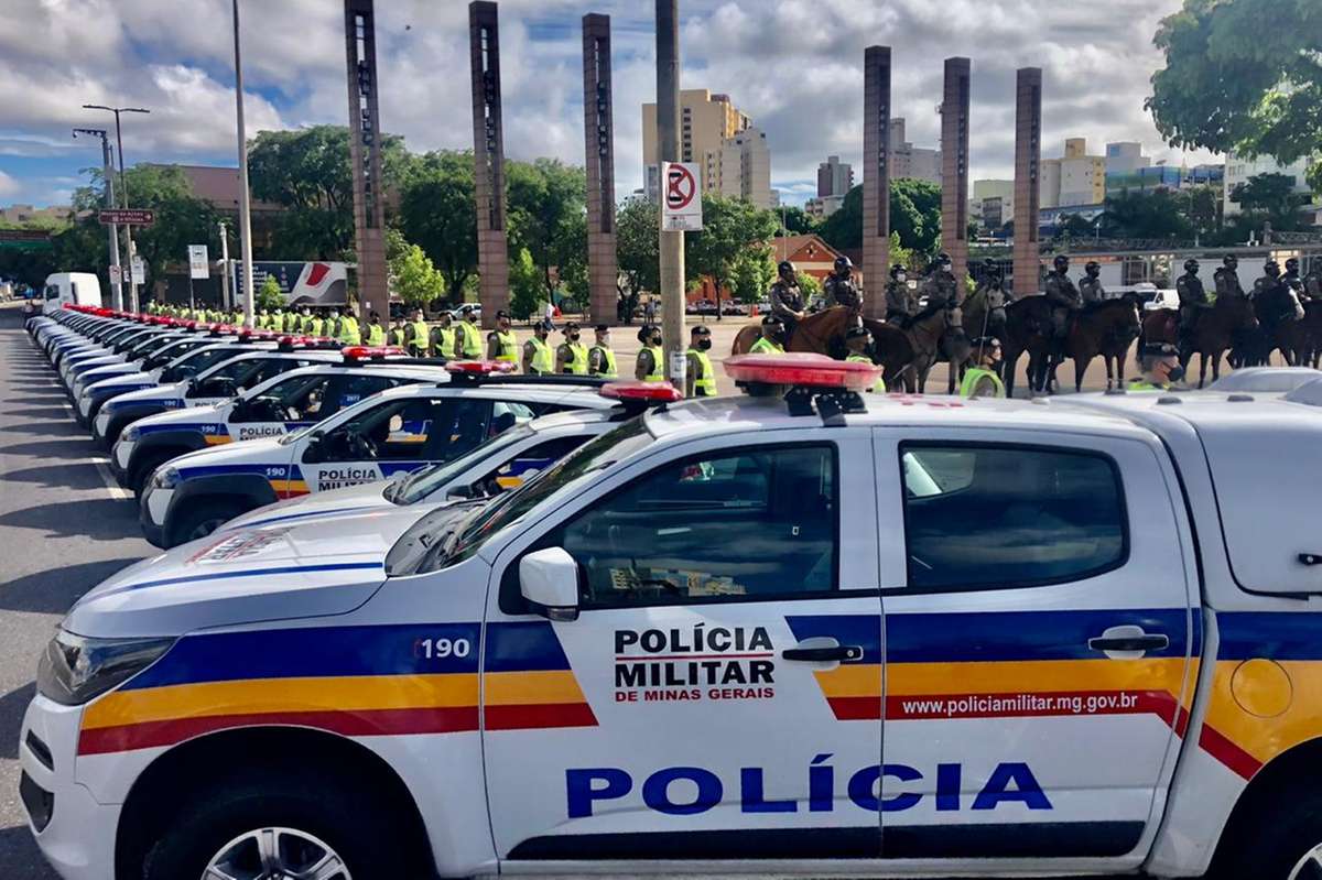 Plano de Estudo Para Policia Militar MG (PMMG) 