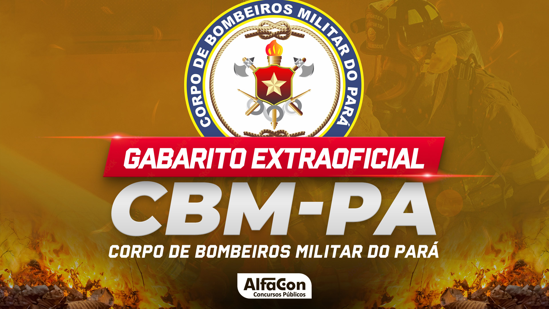 Confira o gabarito Extraoficial do CBM do Pará
