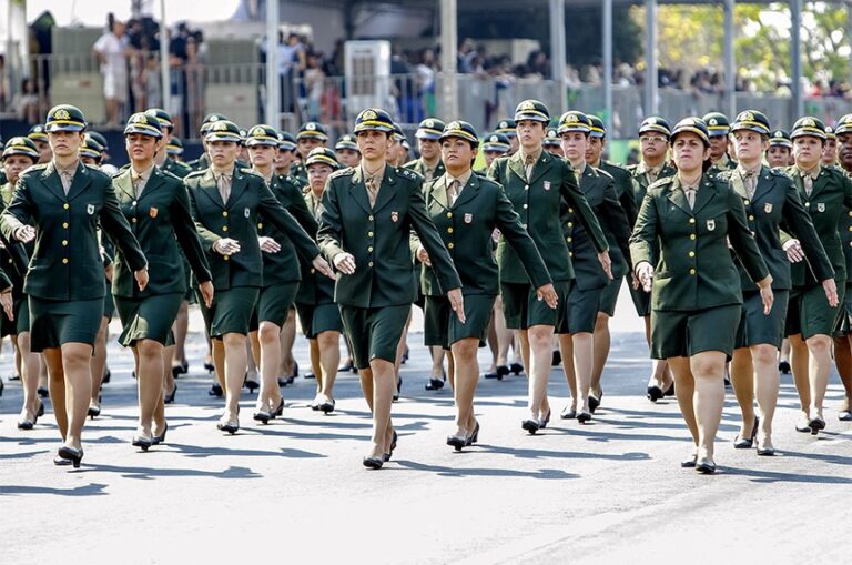Concursos Militares para Mulheres: Conheça as Oportunidades