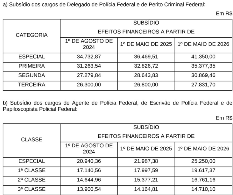 Quanto ganha um policial? Veja a tabela de salário | Blog do AlfaCon