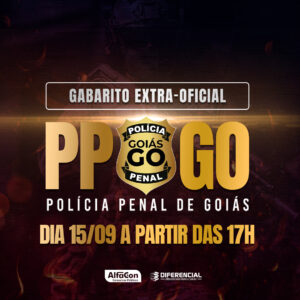 Gabarito extra oficial banca IBFC no concurso PP GO