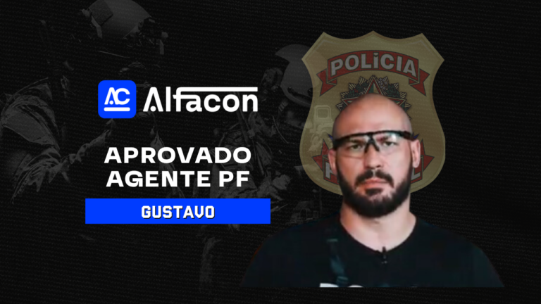 Depoimento aprovado concurso PF Gustavo