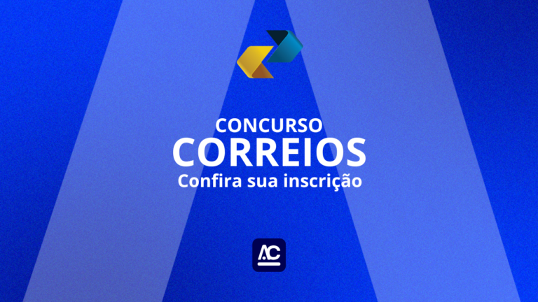 Concurso Correios: confira sua inscrição