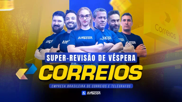 Super revisão de véspera: Concurso Correios 14/12