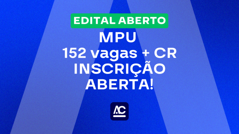 Concurso MPU como fazer inscrição?