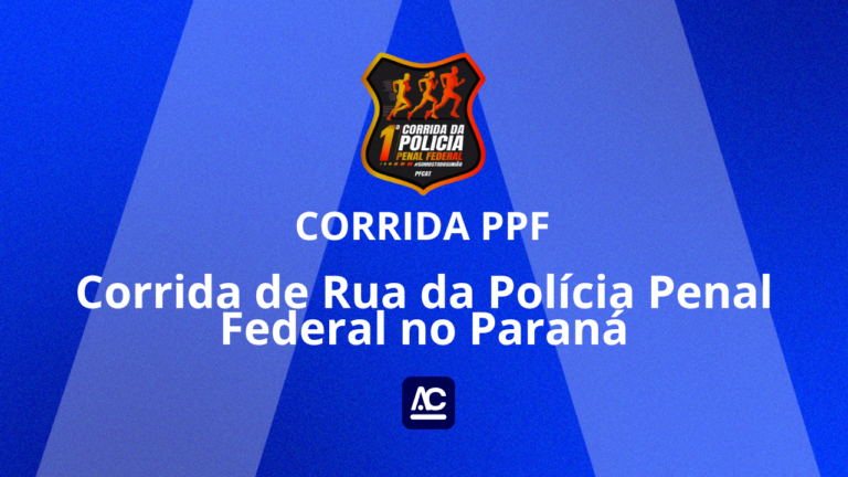 AlfaCon Concursos: corrida da Polícia Penal Federal