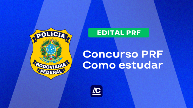 Concurso PRF: novidades para o novo edital PRF