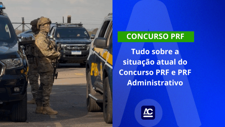 Concurso PRF 2025: Policial e PRF ADM