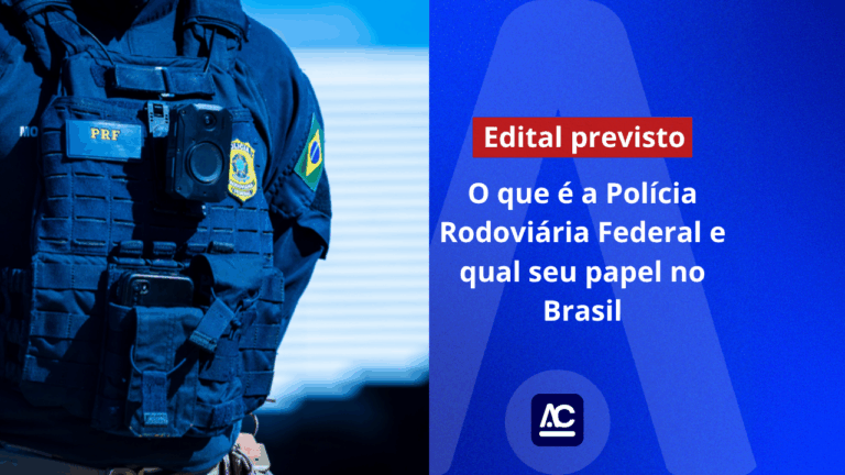 O que é a Polícia Rodoviária Federal e qual seu papel no Brasil