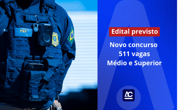 Concurso PRF 2025: Novas vagas para policiais e administrativos podem ser anunciadas