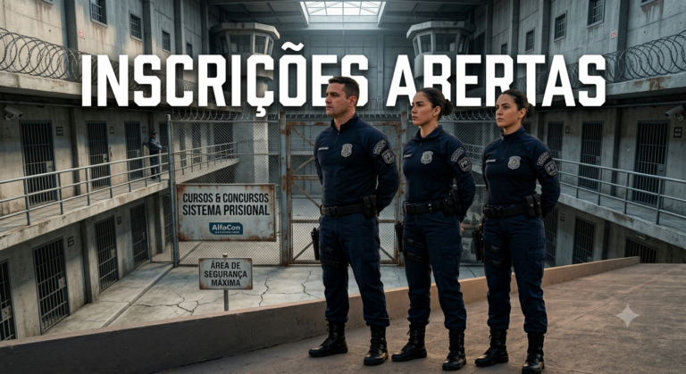 Concurso Polícia Penal MA: Inscrições Abertas para Inspetor e Monitor!