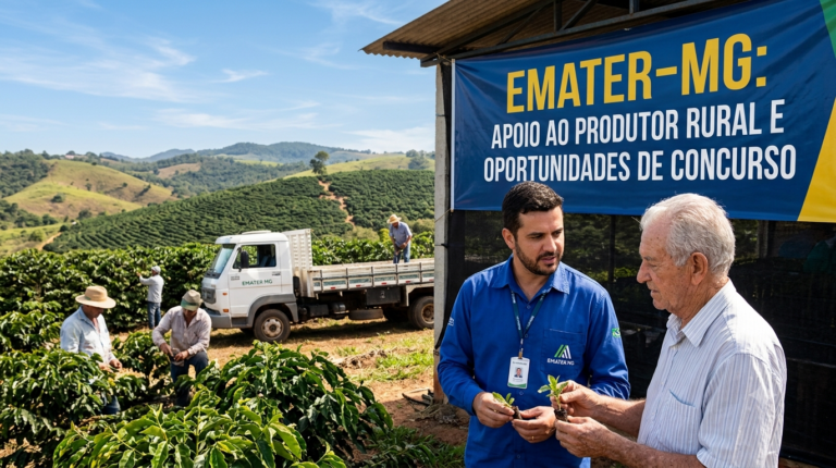 Concurso EMATER MG 2026