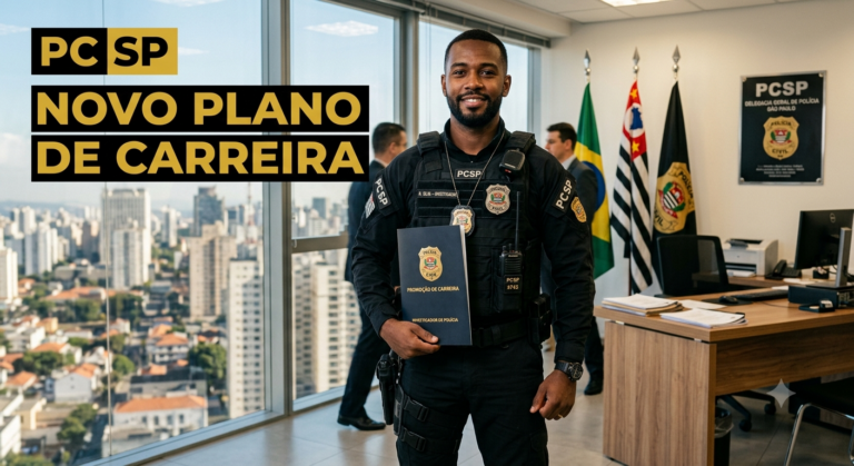 Polícia Civil de São Paulo : Governo Regulamenta Novo Plano de Carreira!