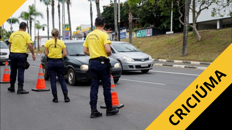 Concurso 2026: AGENTE DE TRÂNSITO CRICIÚMA