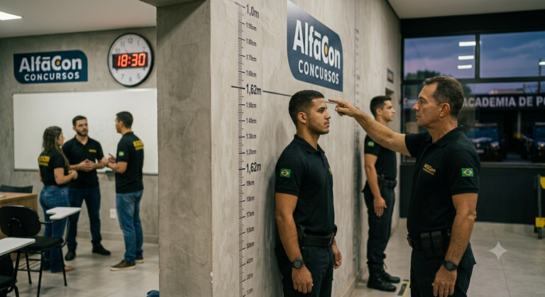 Tenho Altura para Ser Policial? Descubra as Novas Regras! Altura Mínima para Concurso Policial: