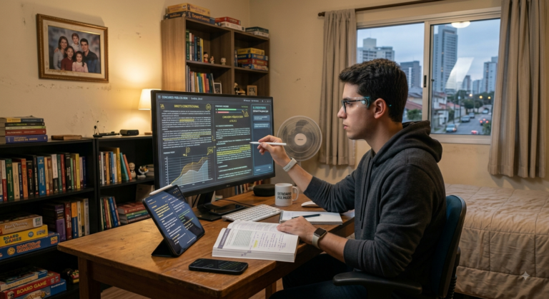 Inteligência Artificial para Concursos: Como Aumentar Seu Rendimento nos Estudos