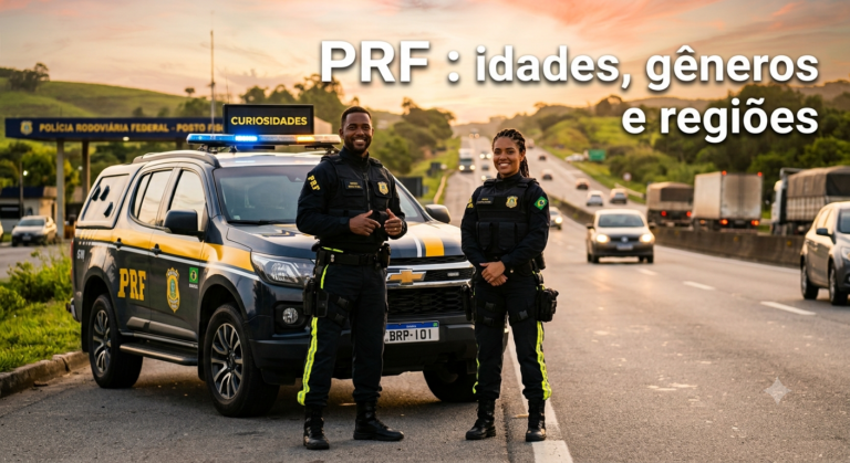 Curiosidades sobre a PRF: Descubra o Perfil do Efetivo, Lotações e Como Garantir Sua Vaga!