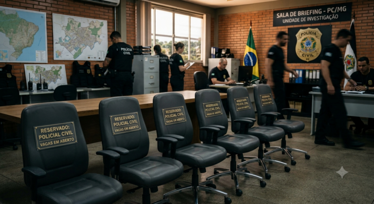 Déficit na Polícia Civil Atinge Nível Crítico em 2026: Entenda o Impacto e Veja Oportunidades de Concurso