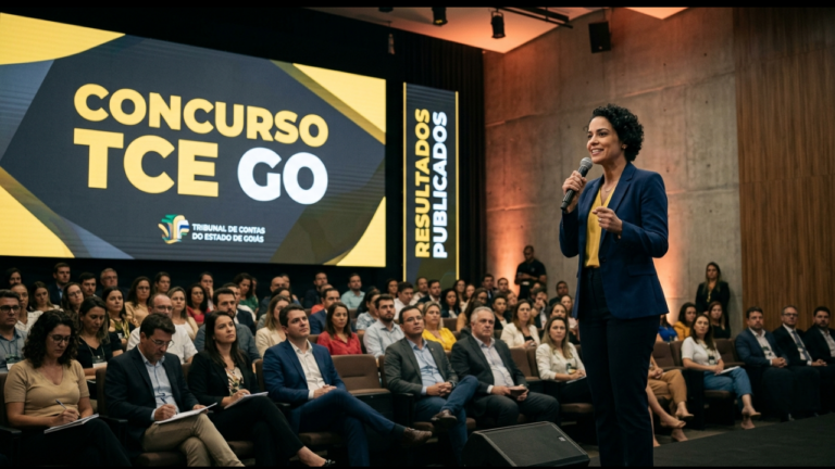 Concurso TCE GO Publicado: Salário de R$ 11,8 Mil para Nível Médio! Veja Como Organizar seus Estudos