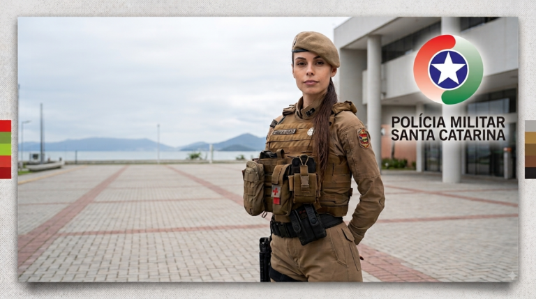Concurso PM SC: a Melhor Polícia Militar do Brasil para Trabalhar .