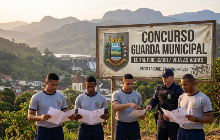 Edital GCM Santa Maria de Jetibá ES Publicado! Como Estudar do Zero!