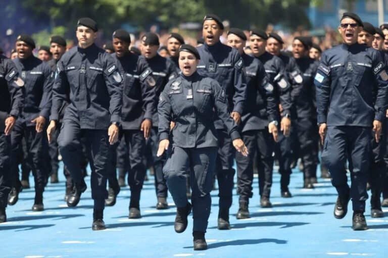 PMERJ forma 500 Soldados nesta sexta-feira em Sulacap