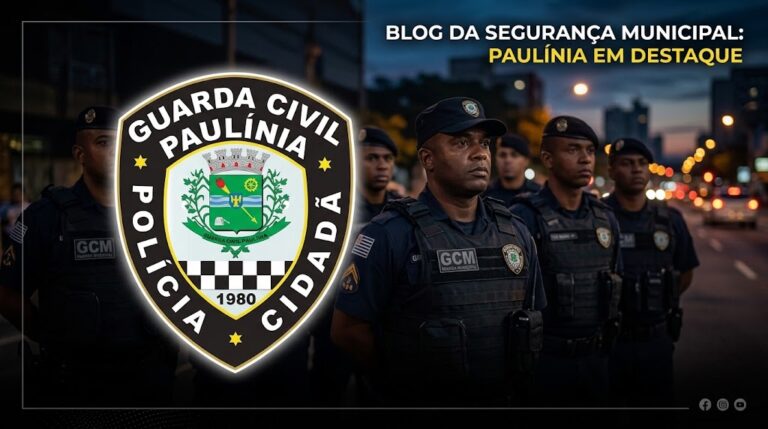 Concurso Guarda Municipal de Paulínia (SP): Salário de Até R$ 8,1 Mil !