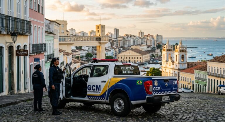 Guarda Municipal de Salvador BA – 450 VAGAS – Prova em janeiro de 2027