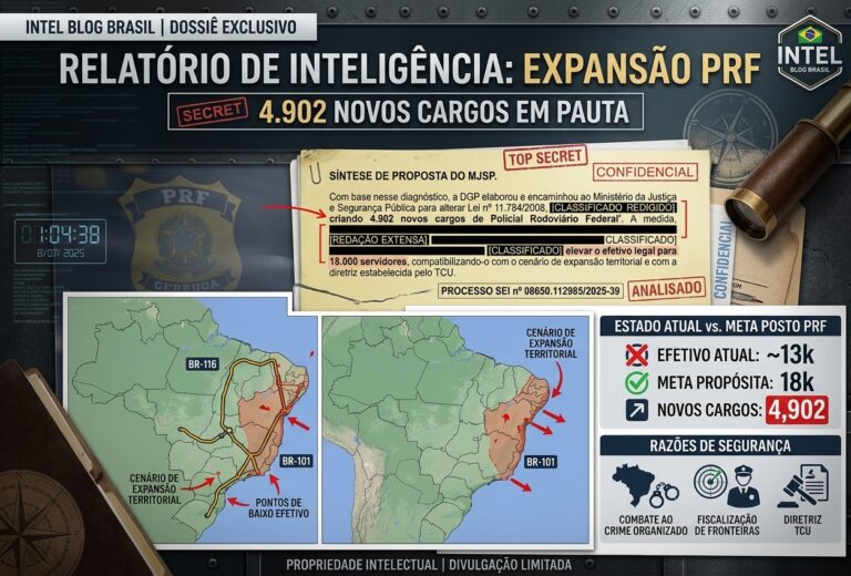Concurso PRF: Pedido de 4.900 Novos Cargos