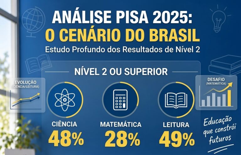 EDUCAÇÃO BRASILEIRA – PISA ou IDEB ? Qual dado retrata a verdade ?