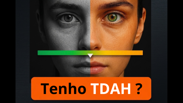 É TDAH ou Cansaço? A Dúvida que Assombra a Rotina dos Concurseiros