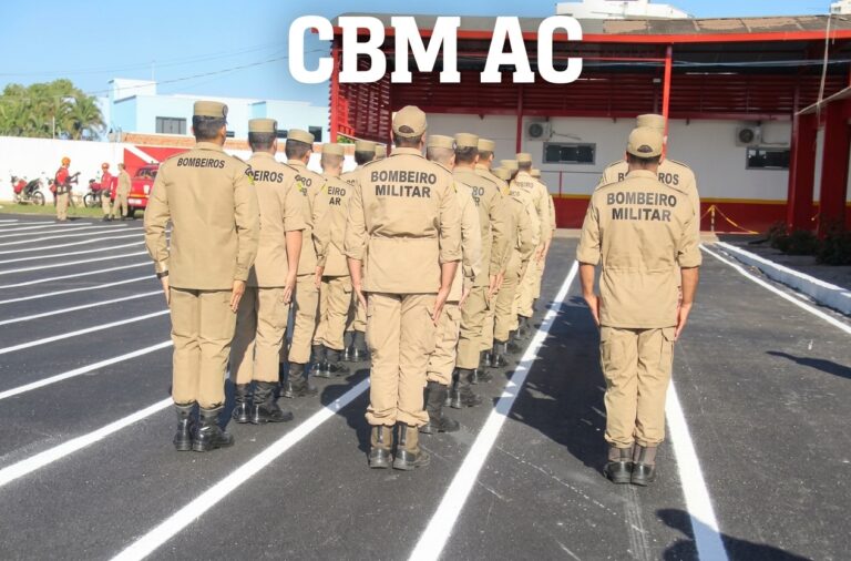 Concurso Bombeiros AC: A Prova se Aproxima!