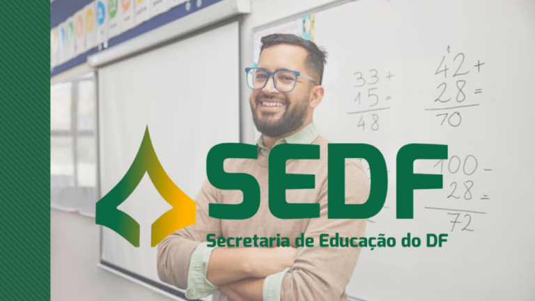EDITAL IMINENTE! Concurso SEDF dá passo decisivo com página oficial criada na banca Quadrix