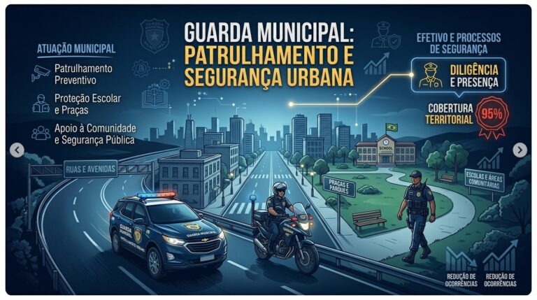 PEC da Segurança Pública: o que pode mudar nas Guardas Municipais e quais são os reflexos para a carreira?