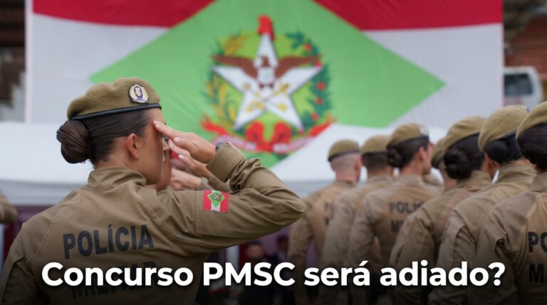 Justiça determina reserva de vagas PcD no concurso da Polícia Militar de Santa Catarina (PMSC)