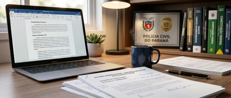 Modelos de Recurso para a Prova da Polícia Civil do Paraná (PCPR): Baixe o PDF Gratuito