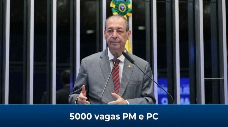 Concurso PC e PM AM: Governador Anuncia 5 Mil Vagas