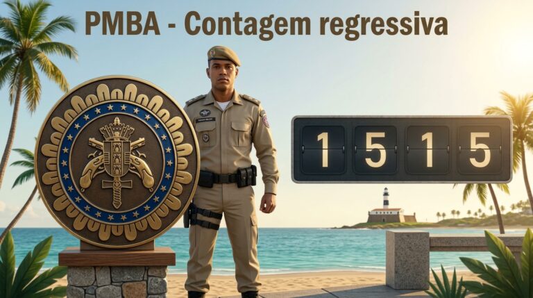 Concurso PM BA em Novembro de 2026A: Garanta a sua Farda